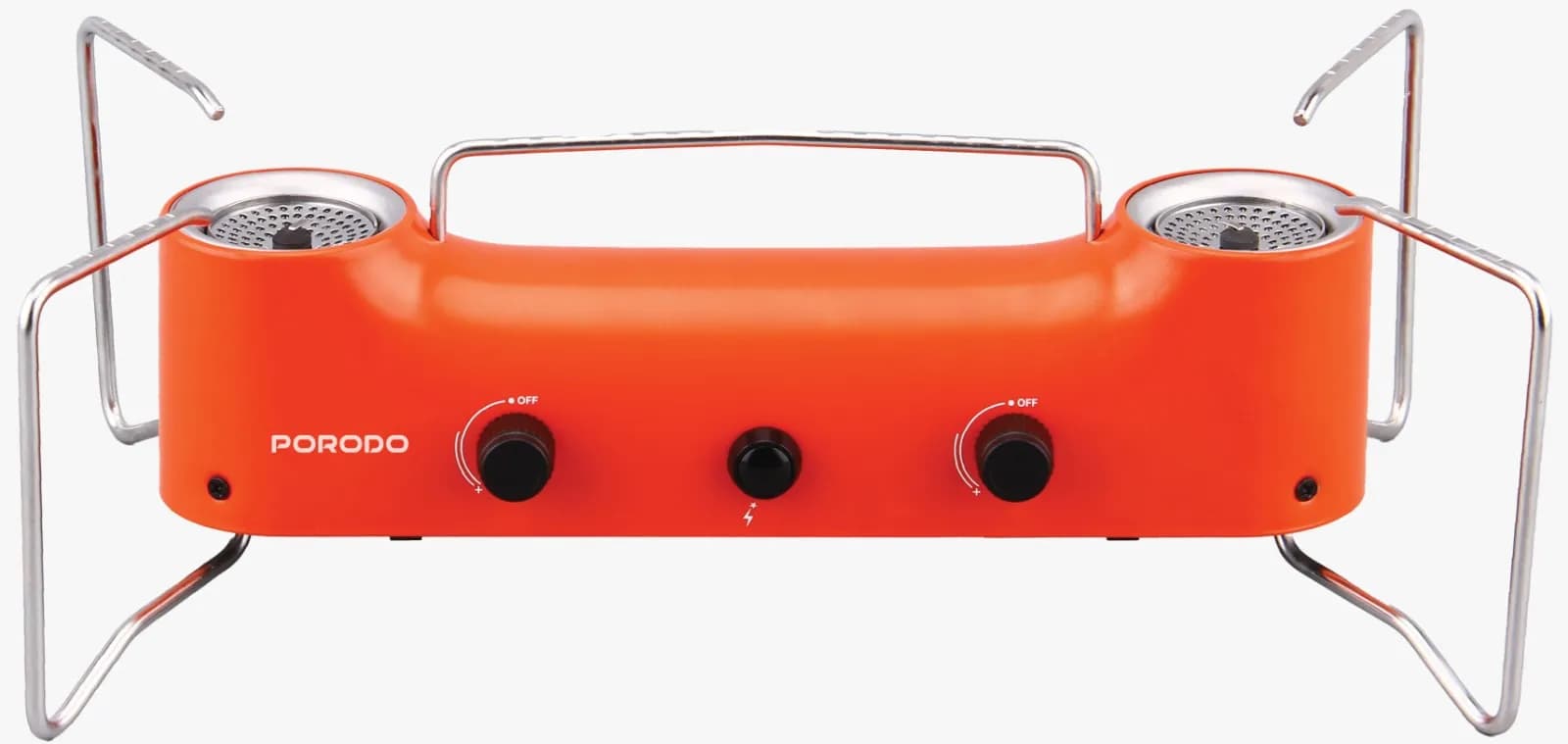 اجاق گاز کمپینگ تاشو Dual Burner Camping Gas Stove مدل Pulse Ignition پورودو لایف‌استایل — تصویر ۳