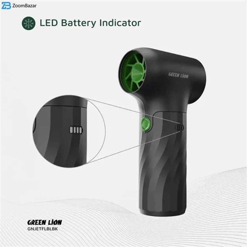 جت فن گرین لاین مدل JetFlow دمنده هوا — تصویر ۱۲
