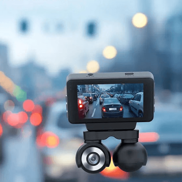 دوربین خودرو پاورولوژی مدل P4KCAM108 4K دو دوربین — تصویر ۱۱