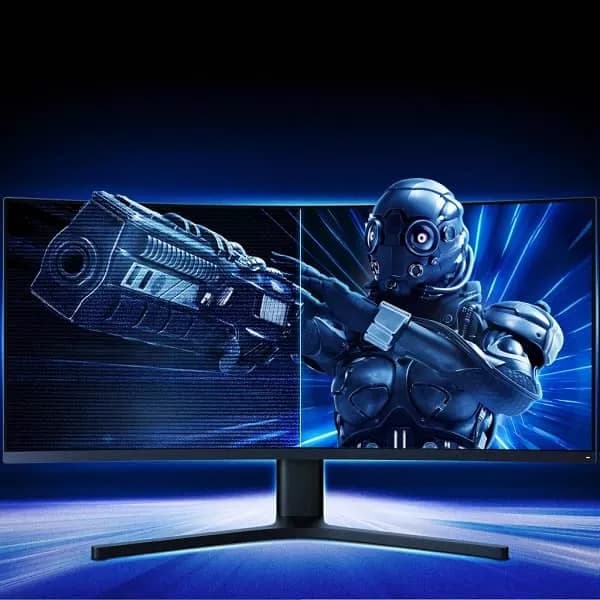مانیتور منحنی گیمینگ شیائومی مدل Xiaomi Mi surface Curved Display 34 — تصویر ۲
