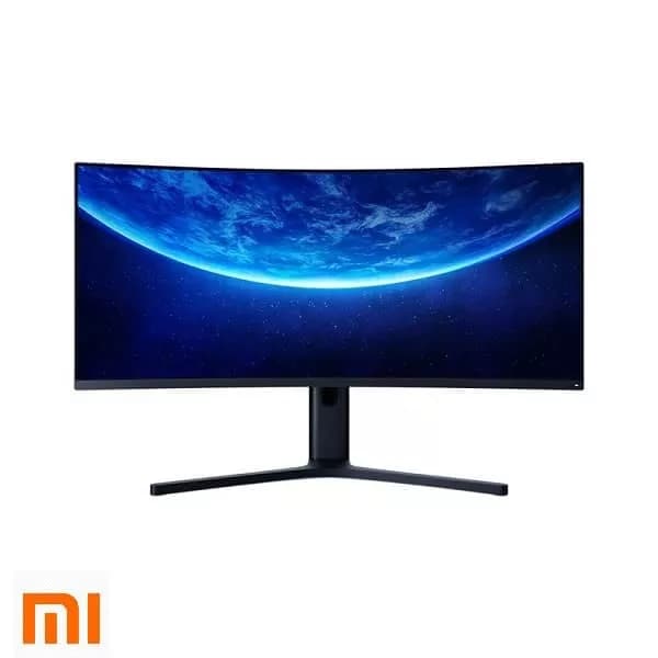 مانیتور منحنی گیمینگ شیائومی مدل Xiaomi Mi surface Curved Display 34