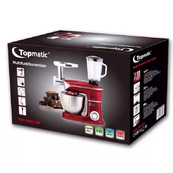 ماشین آشپزخانه 3 کاره تاپ متیک TOPMATIC pkm-1900/1BG — تصویر ۴