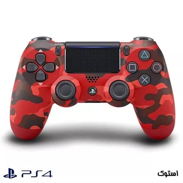 دسته اصلی پلی استیشن ۴ مدل Dualshock استوک