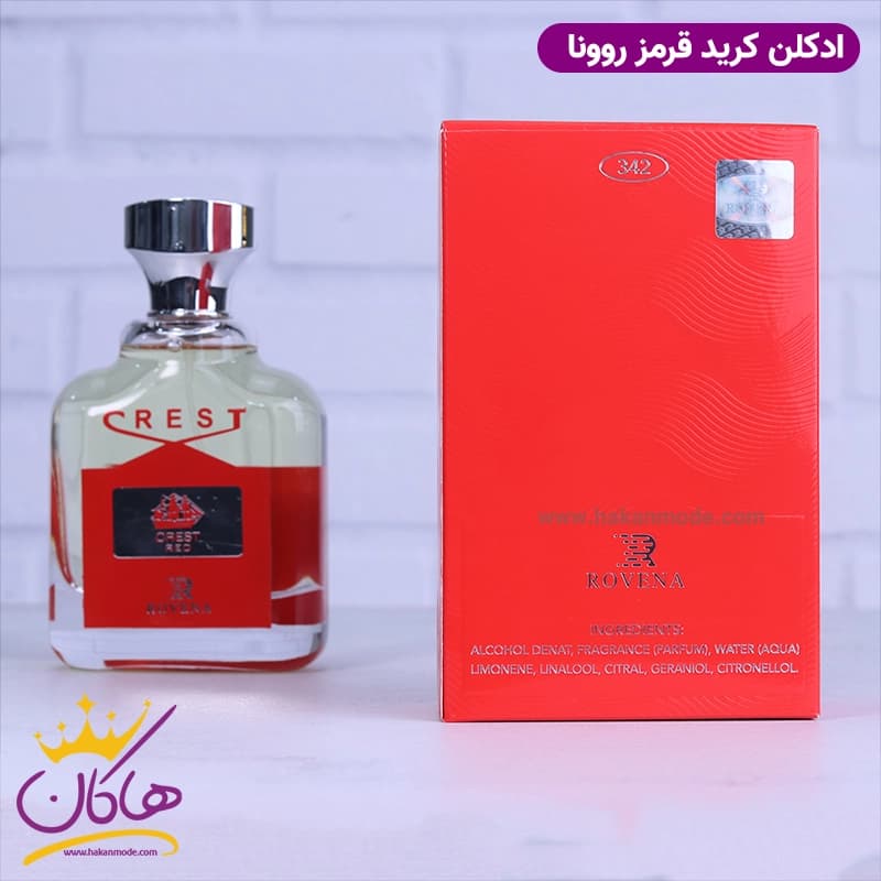 ادکلن روونا مردانه کرید وایکینگ — تصویر ۸