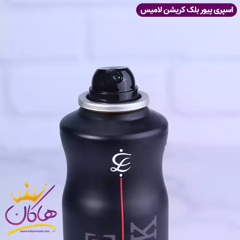 اسپری بدن کریشن لامیس مردانه پور بلک 200 میل — تصویر ۴