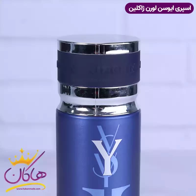 اسپری بدن ژاکلین کالکشن مردانه ایوسن لورن وای 200 میل — تصویر ۳