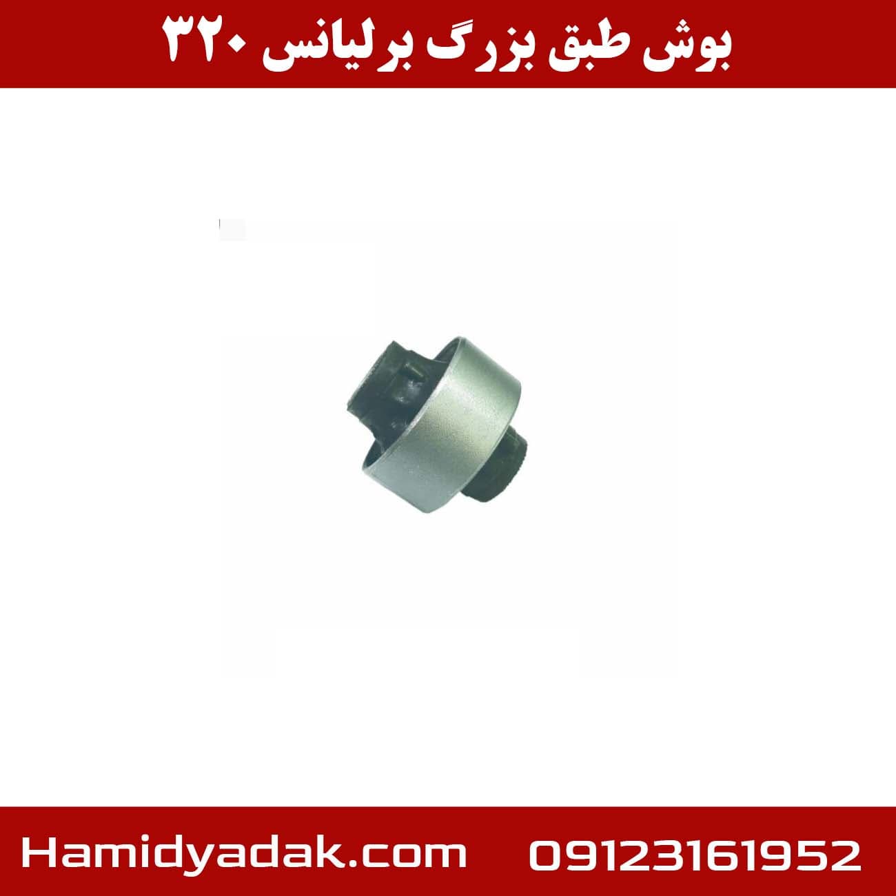 بوش طبق بزرگ برلیانس 320 — تصویر ۳