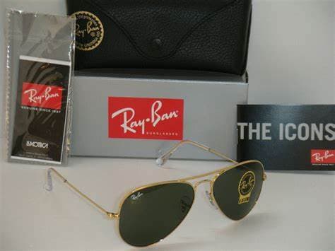 عینک آفتابی ریبن خلبانی مدل RAY-BAN RB 3025 — تصویر ۱۲
