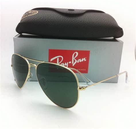 عینک آفتابی ریبن خلبانی مدل RAY-BAN RB 3025 — تصویر ۹