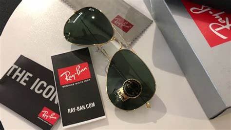 عینک آفتابی ریبن خلبانی مدل RAY-BAN RB 3025 — تصویر ۱۱