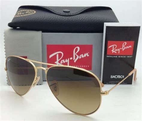 عینک آفتابی ریبن خلبانی مدل RAY-BAN RB 3025 — تصویر ۵