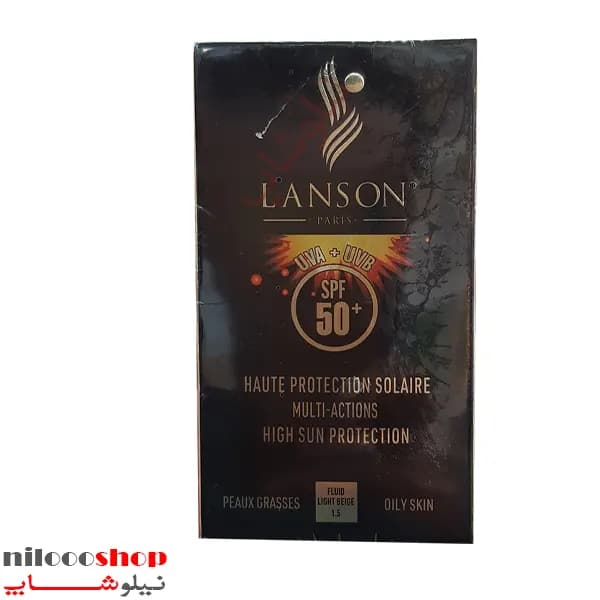 کرم ضد آفتاب رنگی لانسون شماره 1.5 — تصویر ۳
