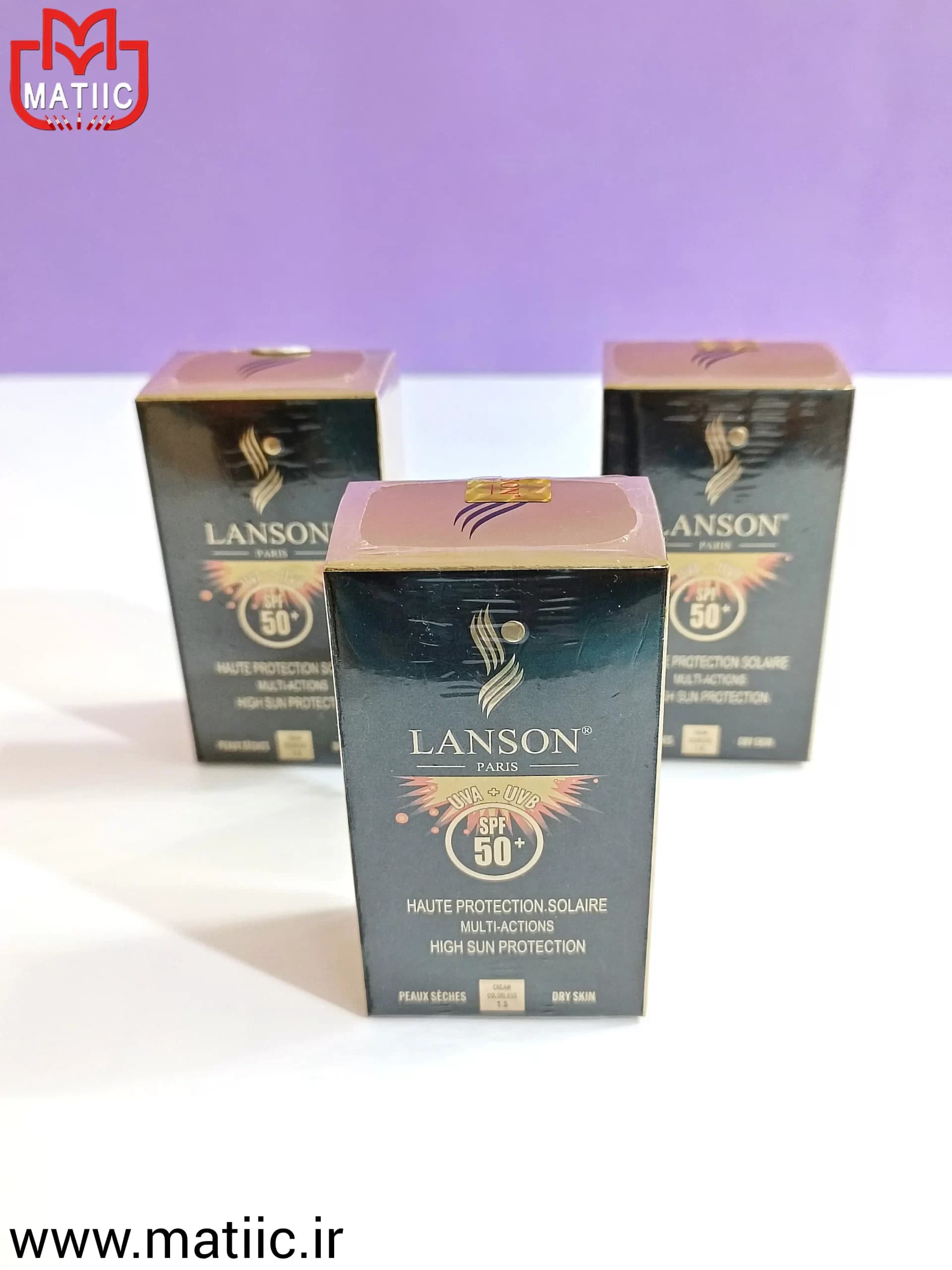 کرم ضد آفتاب رنگی لانسون شماره 1.5 — تصویر ۴