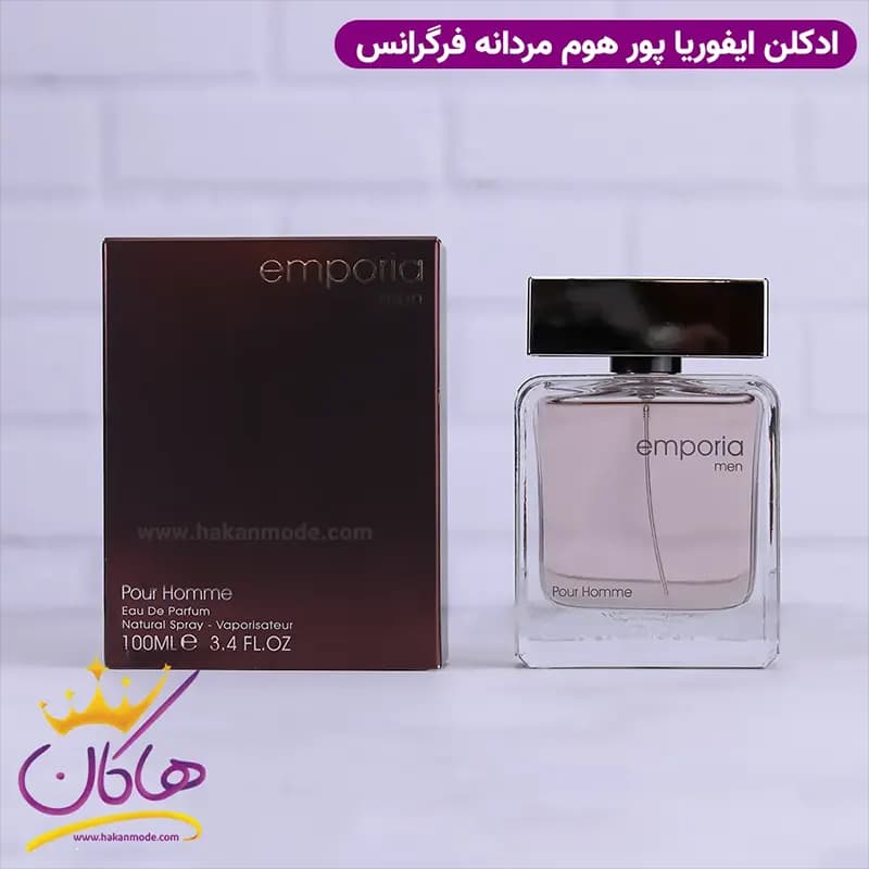 ادکلن فراگرنس مردانه سی کی ایفوریا 100 میل — تصویر ۲