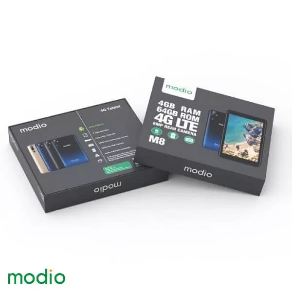 تبلت modio مدل M8 ظرفیت 16گیگابایت دو سیمکارته — تصویر ۳