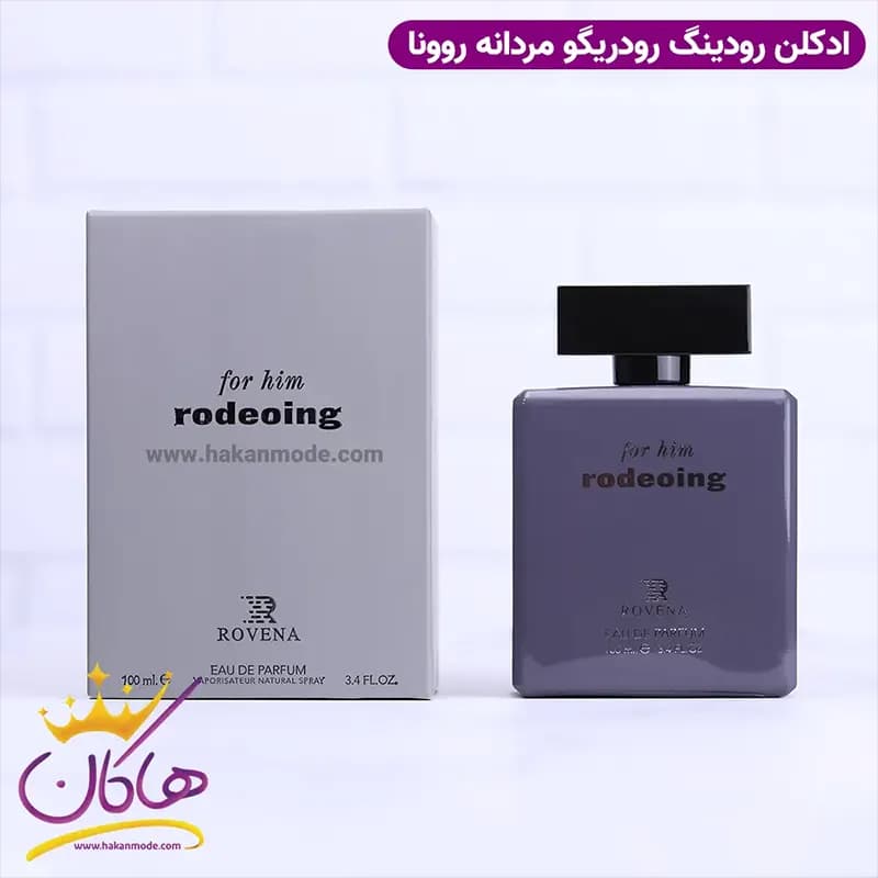 ادکلن روونا مردانه رودریگز فور هیم — تصویر ۵