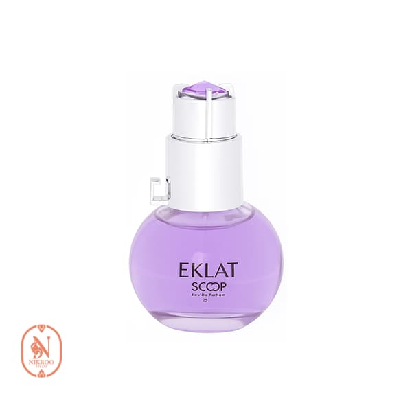 عطر جیبی زنانه اسکوپ مدل اکلت حجم 25 میلی لیتر — تصویر ۲