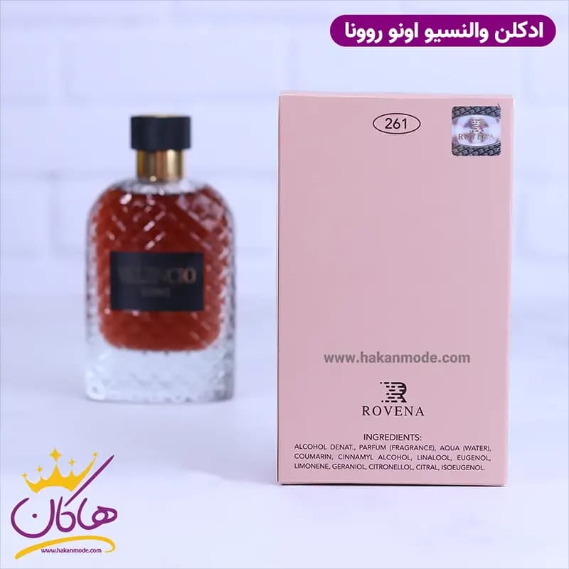 ادکلن روونا مردانه والنتینو اومو — تصویر ۷