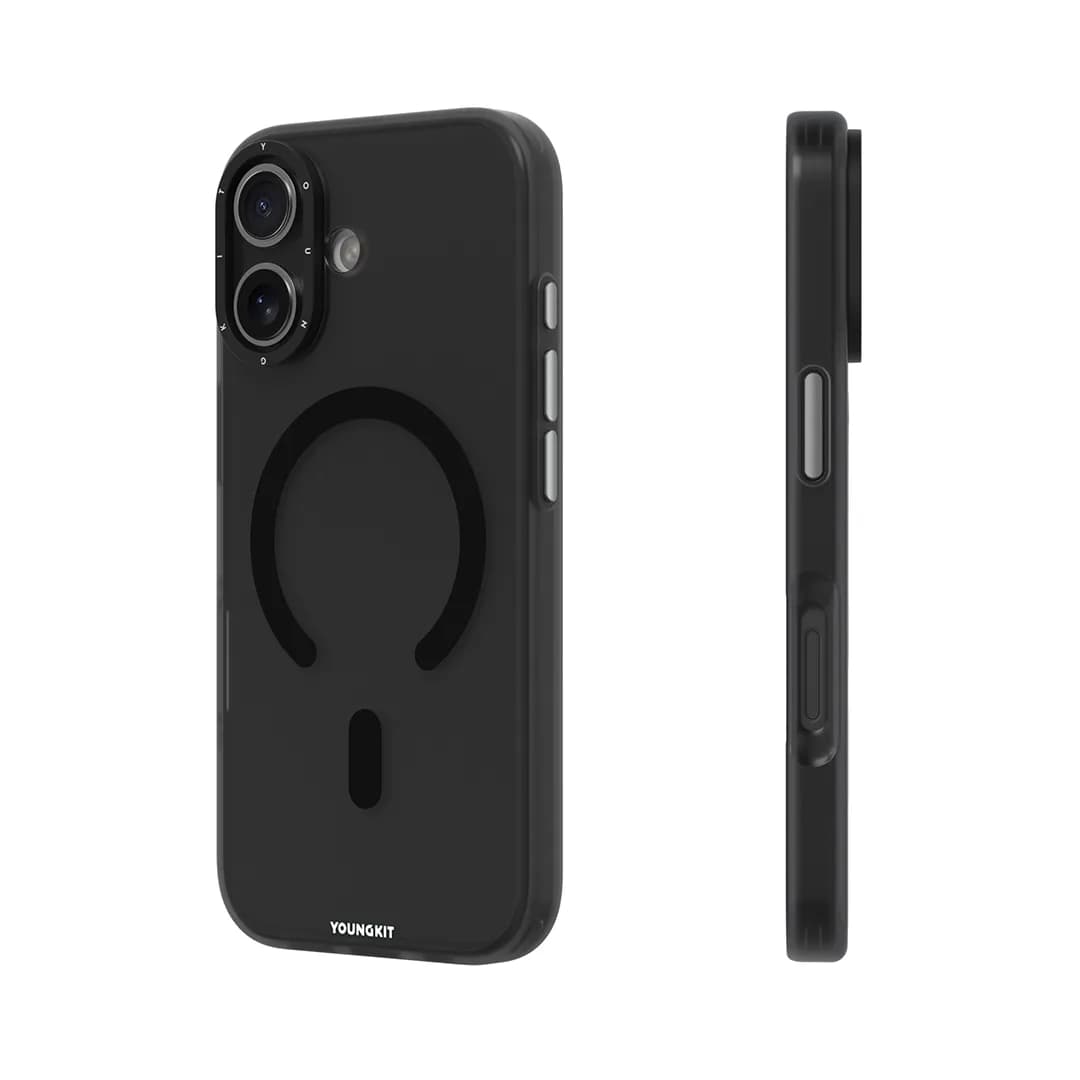 کاور YOUNGKIT مدل Hidden Sand Magsafe Series مناسب برای Apple iPhone 17 — تصویر ۸