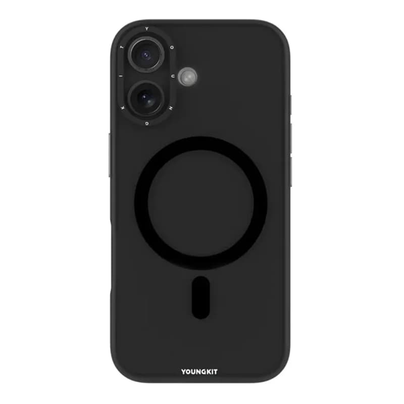 کاور YOUNGKIT مدل Hidden Sand Magsafe Series مناسب برای Apple iPhone 17 — تصویر ۶