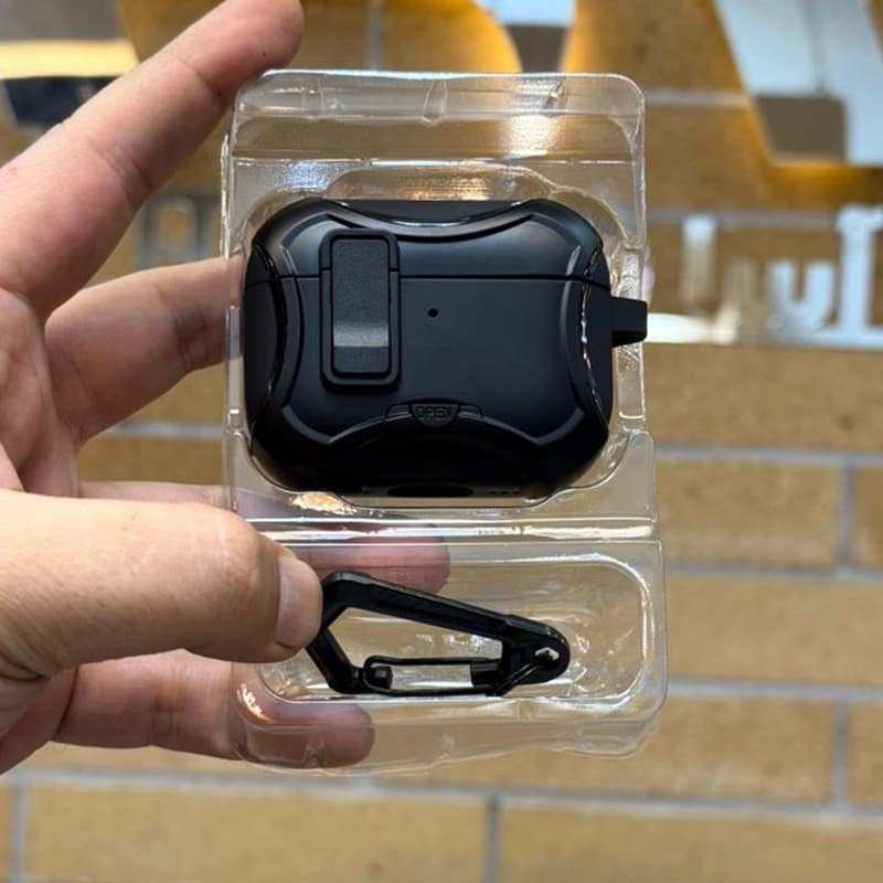 کاور ضد ضربه کیس ایرپاد پرو 3 (Airpods Pro 3) برند StopTime همراه با قفل محافظ — تصویر ۱۱