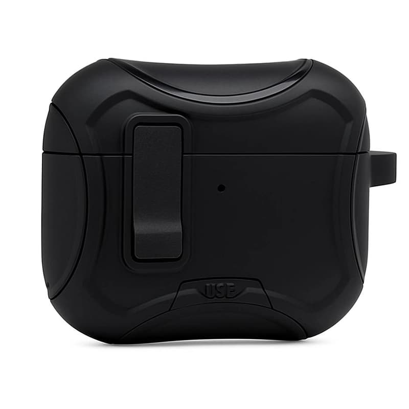 کاور ضد ضربه کیس ایرپاد پرو 3 (Airpods Pro 3) برند StopTime همراه با قفل محافظ — تصویر ۷