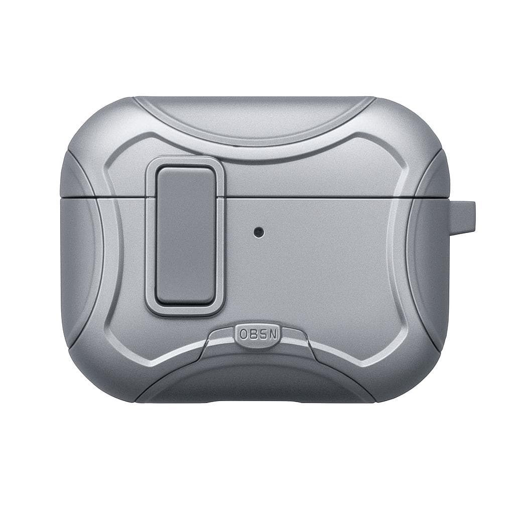 کاور ضد ضربه کیس ایرپاد پرو 3 (Airpods Pro 3) برند StopTime همراه با قفل محافظ — تصویر ۸