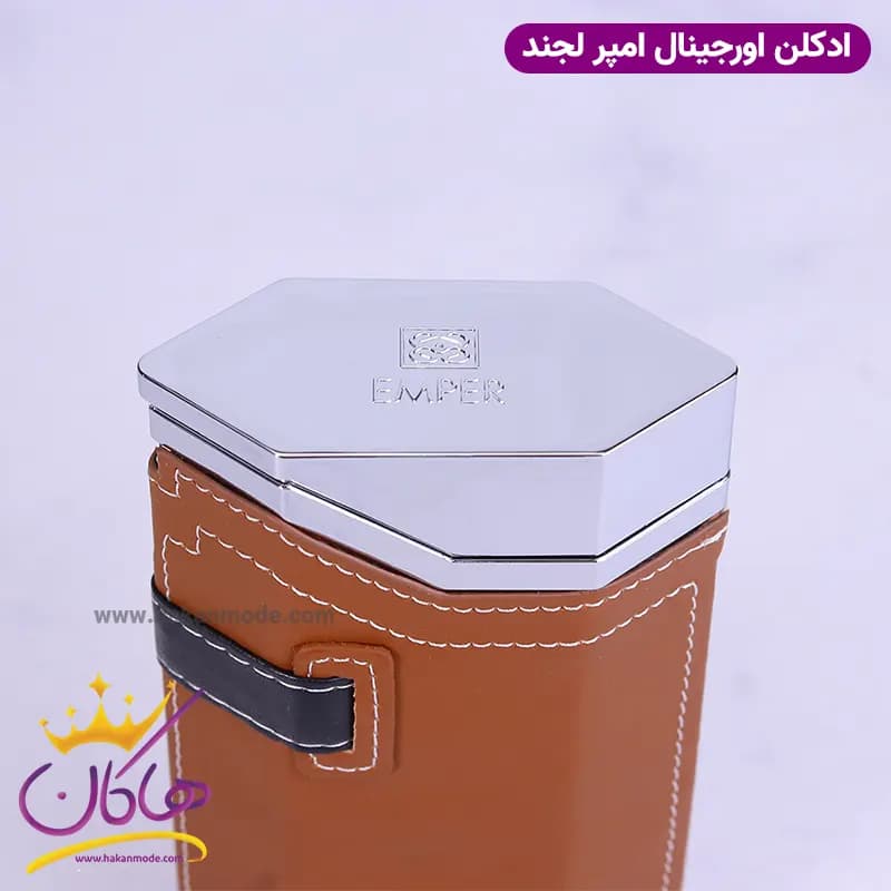 ادکلن امپر مردانه لجند اورجینال همراه با اسپری — تصویر ۵