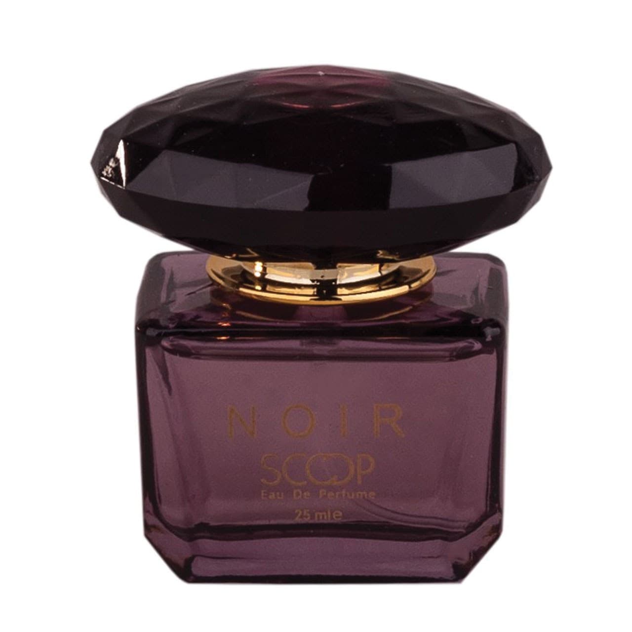 عطر جیبی زنانه اسکوپ مدل ورساچ کریستال نویر حجم 25 میلی لیتر
