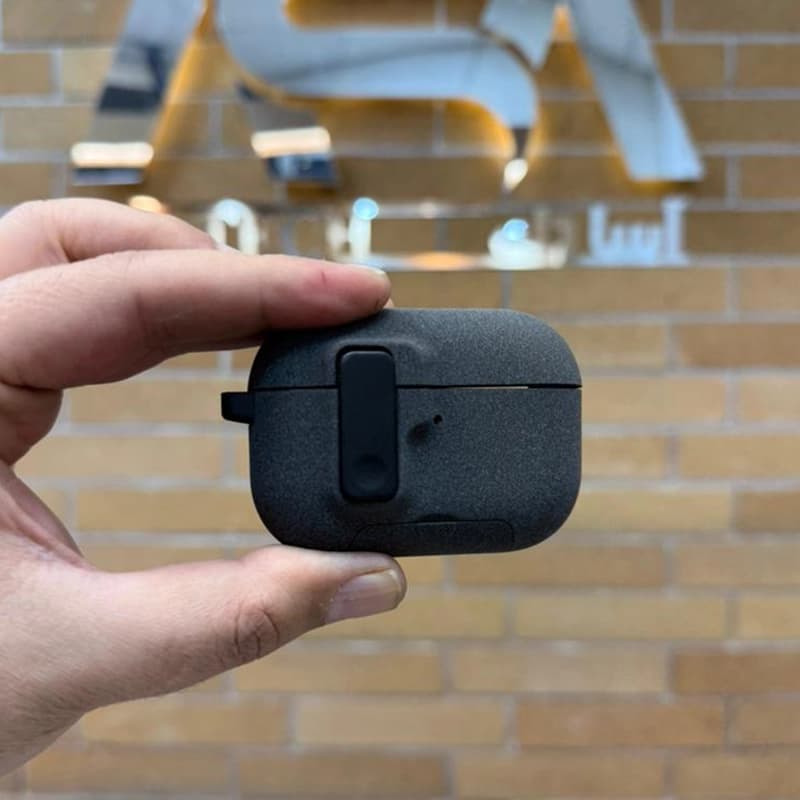 کاور جیر کیس ایرپاد پرو 3 (Airpods Pro 3) برند StopTime همراه با قفل محافظ — تصویر ۵