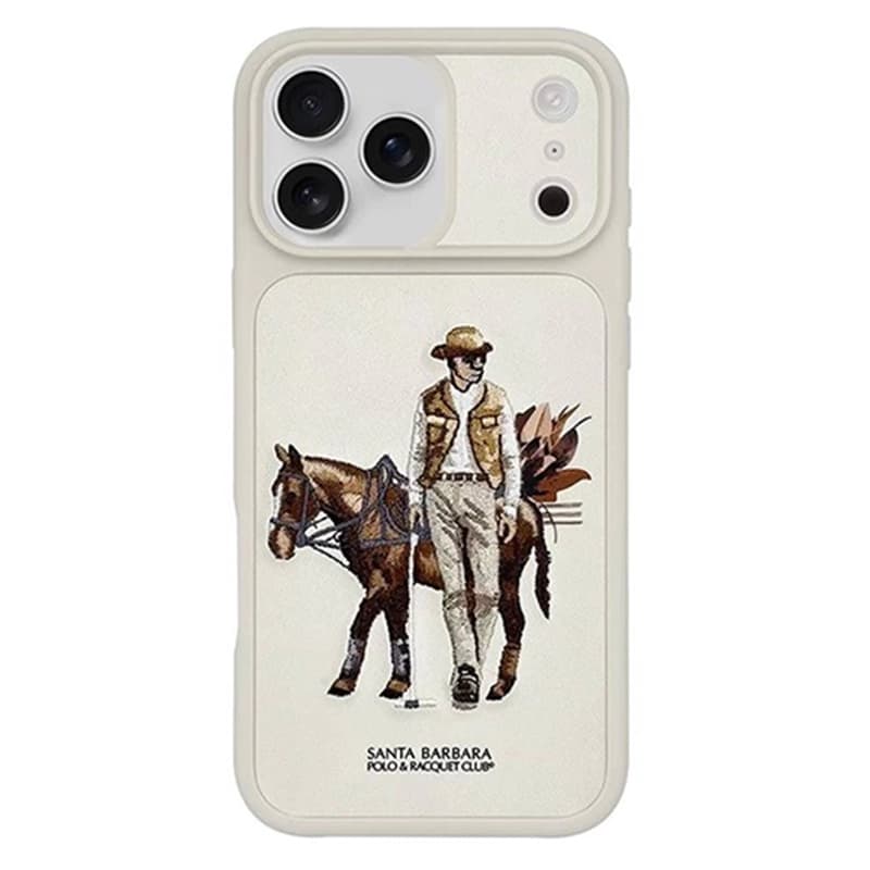کاور چرمی Santa Barbara Polo مدل CEDRIC مناسب برای iPhone 17 Pro — تصویر ۸