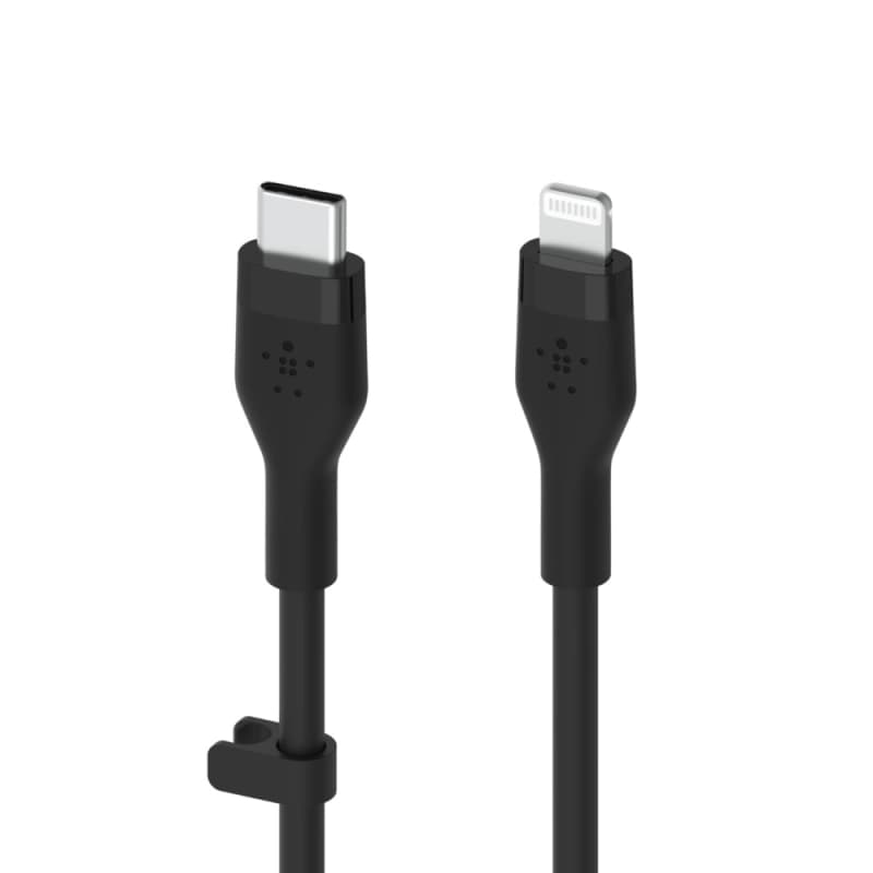 کابل تبدیل USB-C به لایتنینگ بلکین طول 3 متر مدل CAA009bt3MBK — تصویر ۳
