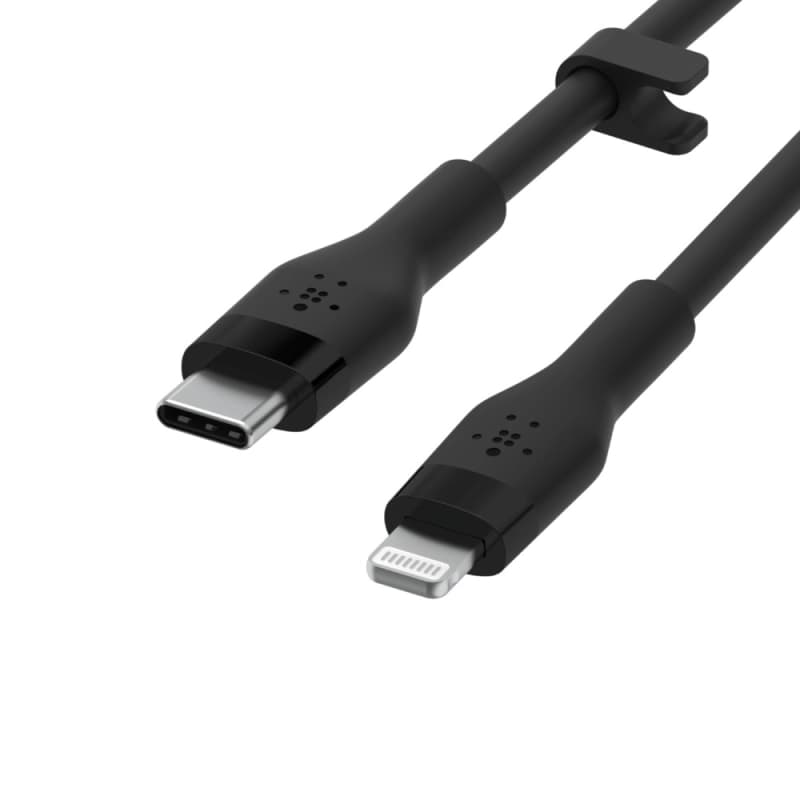 کابل تبدیل USB-C به لایتنینگ بلکین طول 3 متر مدل CAA009bt3MBK — تصویر ۲