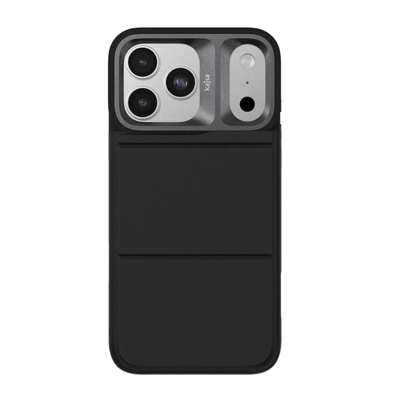 کاور چرمی KAJSA مدل Classic Stand مناسب برای iPhone 17 ProMax — تصویر ۷