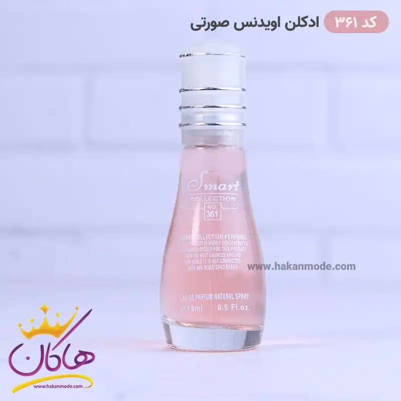 ادکلن اسمارت زنانه 361 اویدنس ایوروشه 15 میل — تصویر ۷