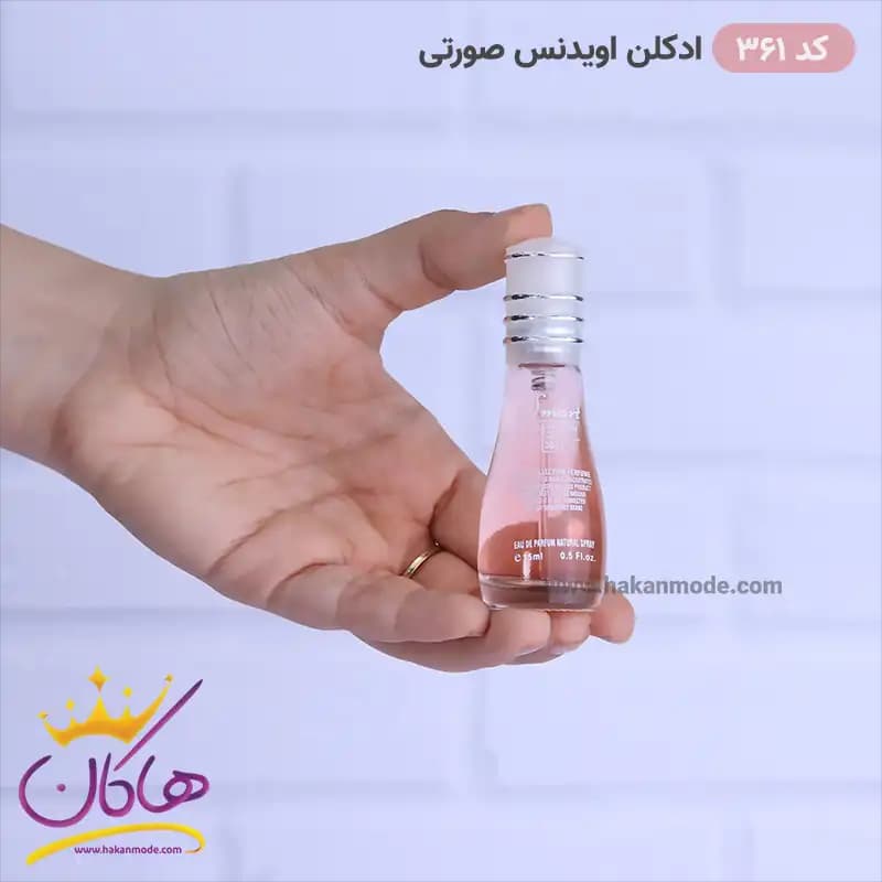 ادکلن اسمارت زنانه 361 اویدنس ایوروشه 15 میل — تصویر ۲