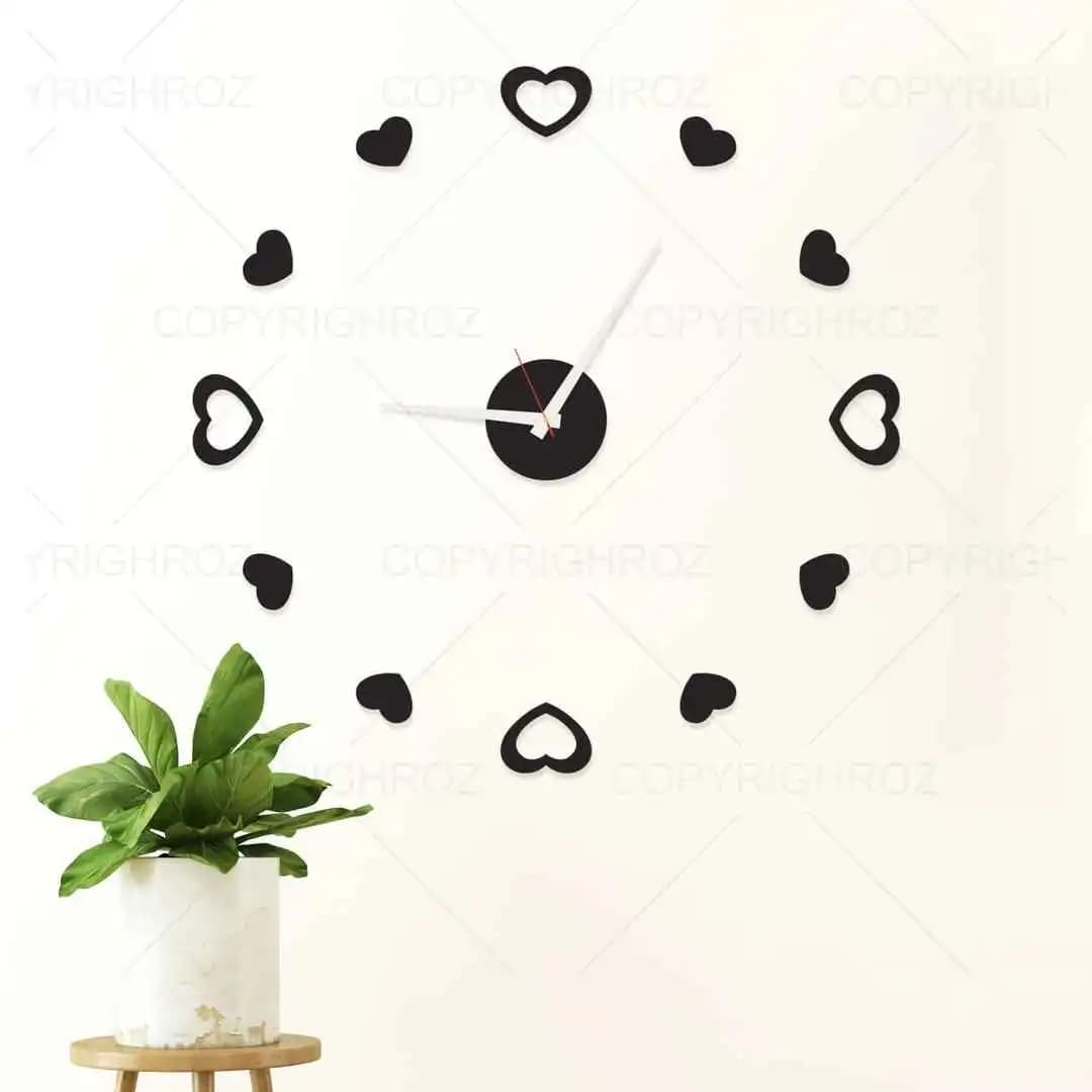 ساعت دیواری عشق مدل351