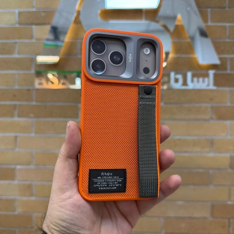 کاور مگ سیف KAJSA مدل Military مناسب برای iPhone 17 ProMax — تصویر ۳