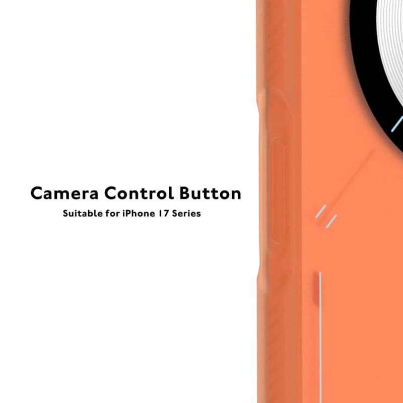 کاور YOUNGKIT مدل Sander Disk + Camera Control Button مناسب برای iPhone 17 ProMax — تصویر ۱۱