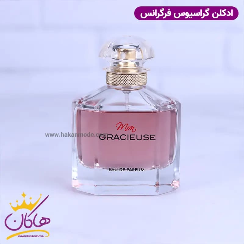 ادکلن فراگرنس زنانه گراسیوس مدل مون گرلن 100 میل — تصویر ۲