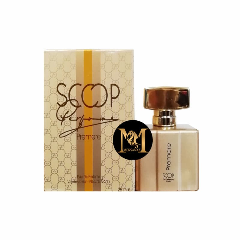 عطر جیبی زنانه اسکوپ مدل گوچی پریمیر حجم 25 میلی لیتر — تصویر ۲