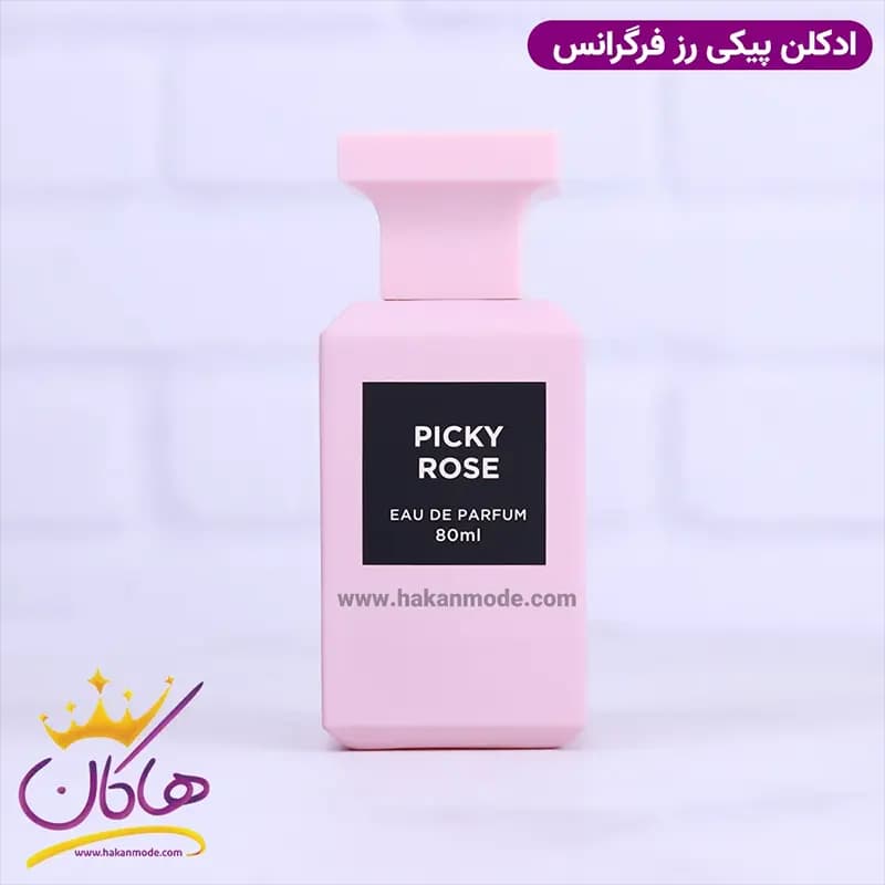 ادکلن فراگرنس پیکی رز یونیسکس رز پریک 80 میل — تصویر ۲