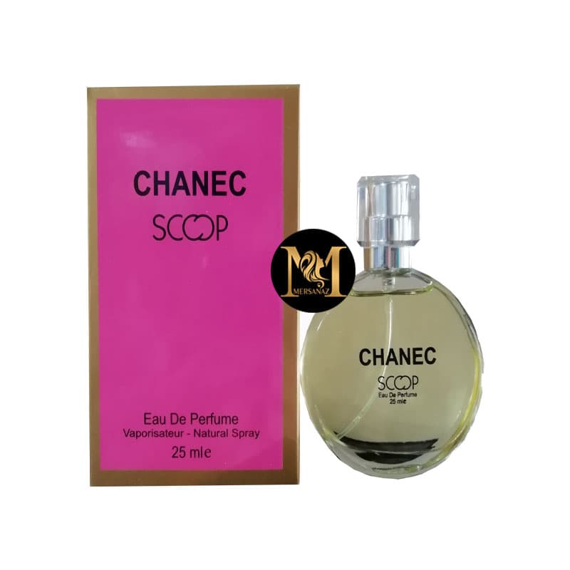 عطر جیبی زنانه اسکوپ مدل شنل چنس حجم 25 میلی لیتر — تصویر ۲
