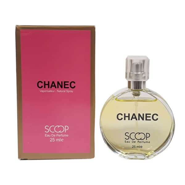 عطر جیبی زنانه اسکوپ مدل شنل چنس حجم 25 میلی لیتر