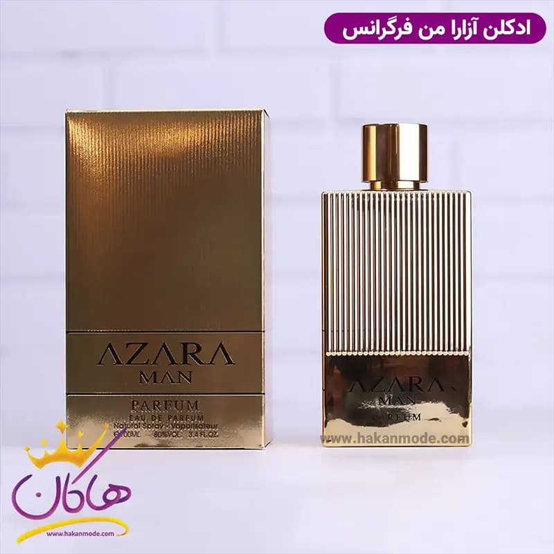 ادکلن فراگرنس یونیسکس آزارا من پرفیوم مدل بلک ارکید پارفوم 100 میل