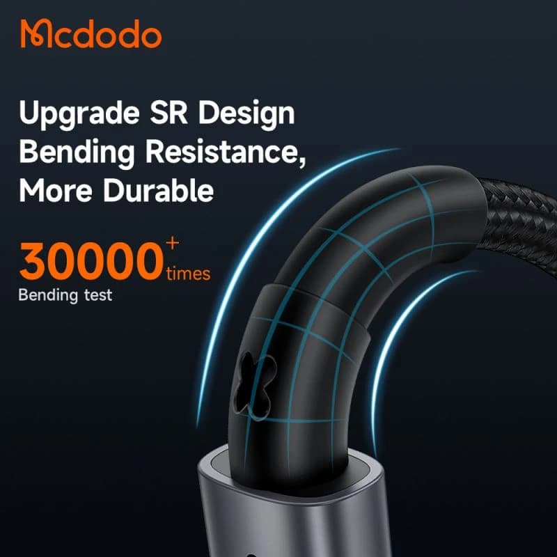 کابل تبدیل Type-C به Type-C مک دودو مدل Mcdodo CA-3130 توان 65 وات طول 1 متر — تصویر ۱۲