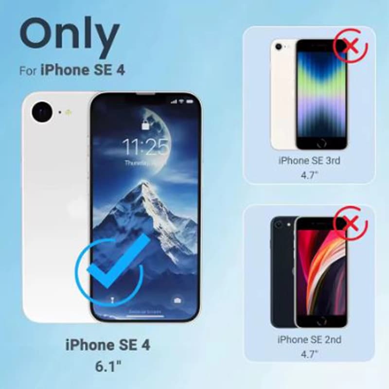 کاور مگ سیف شفاف برند Mutural مناسب برای گوشی موبایل اپل iPhone 16e — تصویر ۱۱