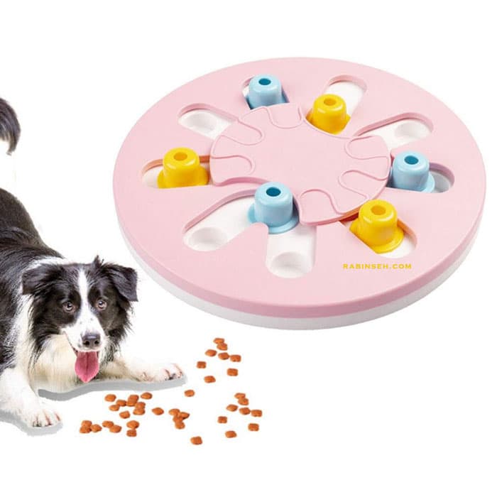اسباب بازی هوش و سرگرمی سگ puzzle مدل سان — تصویر ۵