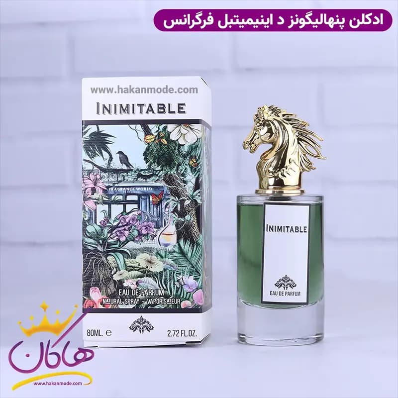 ادکلن فرگرانس مردانه پنهالیگونز د اینیمیتبل ویلیام 80 میل
