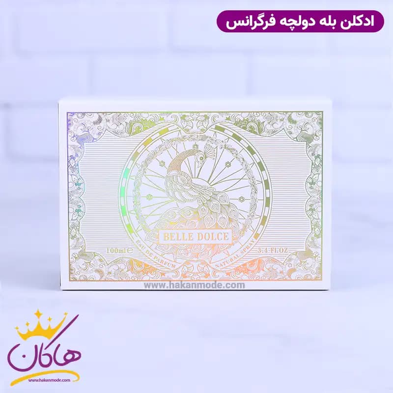 ادکلن فراگرنس یونیسکس بله دولچه مدل زرجوف کورو 100 میل — تصویر ۷